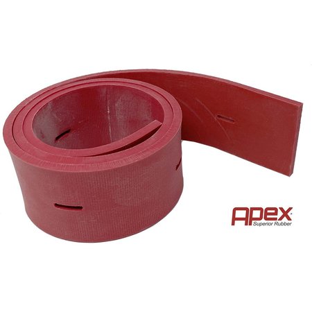 GOFER PARTS Replacement Squeegee Front - 3/16 Apex - (A) For Nobles/Tennant 1011456 GSQ1018AX